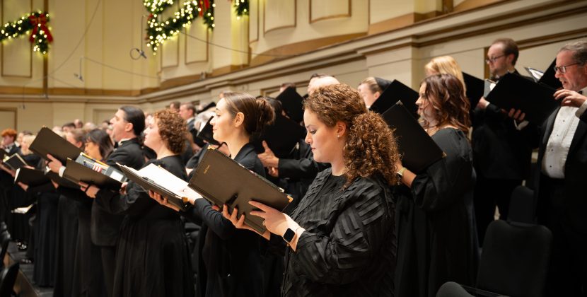 Bach Society’s Candlelight Concert Finds Its Radiance in Rutter — and in Emily Birsan’s Voice