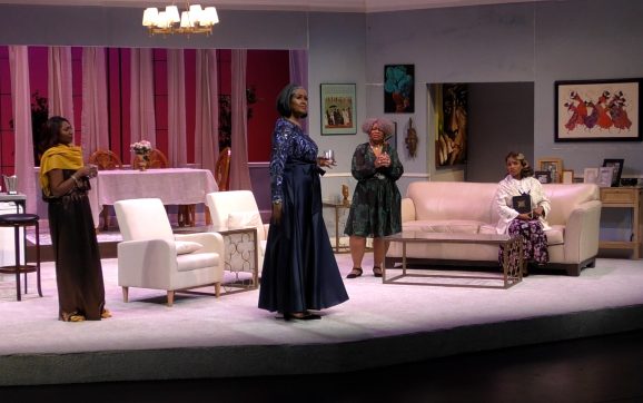 Comical House Party ‘The Dance on Widow’s Row’ Warmly Entertains