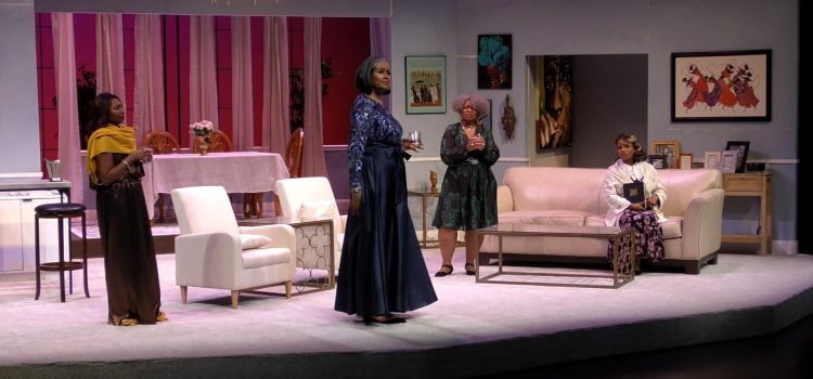 Comical House Party ‘The Dance on Widow’s Row’ Warmly Entertains