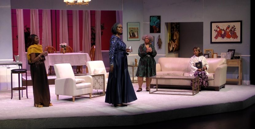 Comical House Party ‘The Dance on Widow’s Row’ Warmly Entertains