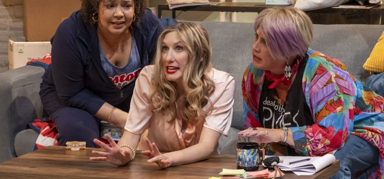 Mirthful ‘Myth of the Ostrich’ Takes Flight with a Trio of Local Treasures