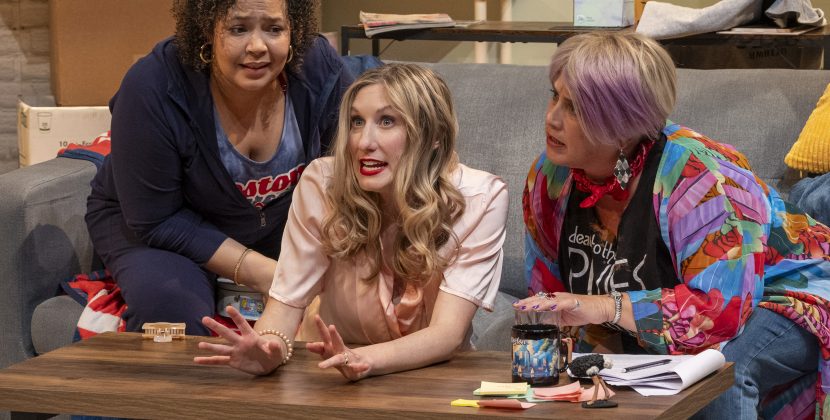 Mirthful ‘Myth of the Ostrich’ Takes Flight with a Trio of Local Treasures