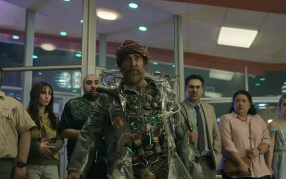 Sam Rockwell Tries to Save Us in ‘Good Luck, Have Fun, Don’t Die’