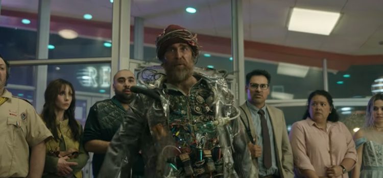 Sam Rockwell Tries to Save Us in ‘Good Luck, Have Fun, Don’t Die’