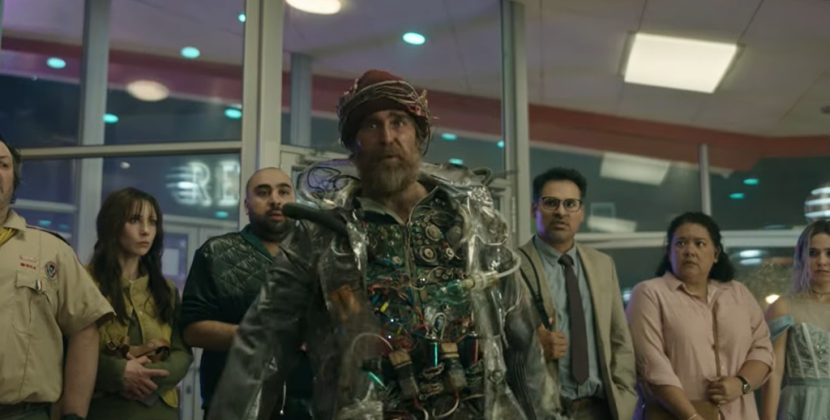 Sam Rockwell Tries to Save Us in ‘Good Luck, Have Fun, Don’t Die’