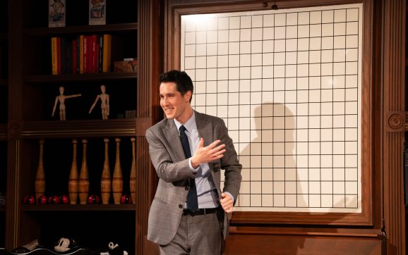 The Rep’s Brain-Teasing ‘The Enigmatist’ Exhilarates and Entertains Like the Best Game Night Ever