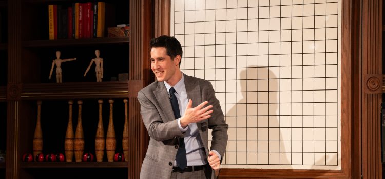 The Rep’s Brain-Teasing ‘The Enigmatist’ Exhilarates and Entertains Like the Best Game Night Ever