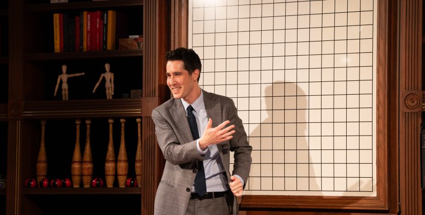 The Rep’s Brain-Teasing ‘The Enigmatist’ Exhilarates and Entertains Like the Best Game Night Ever