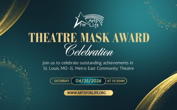Tickets on Sale for Arts For Life’s Theatre Mask Awards April 25