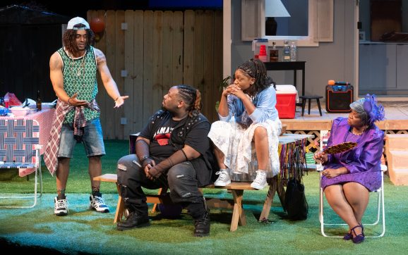 ‘Fat Ham’ Flips a Family Tragedy to Free Characters Instead in Black Rep’s Spirited Interpretation
