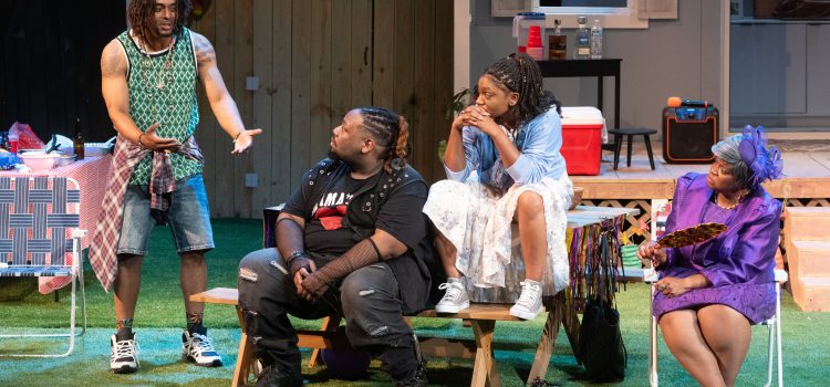 ‘Fat Ham’ Flips a Family Tragedy to Free Characters Instead in Black Rep’s Spirited Interpretation