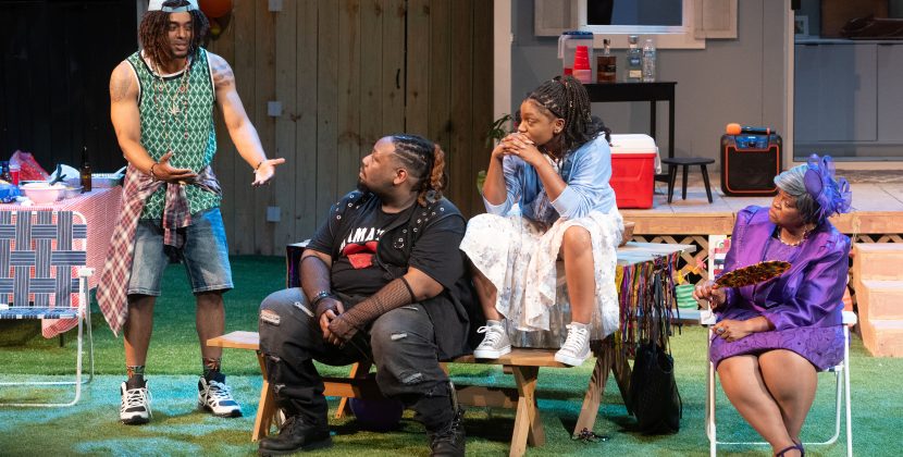 ‘Fat Ham’ Flips a Family Tragedy to Free Characters Instead in Black Rep’s Spirited Interpretation