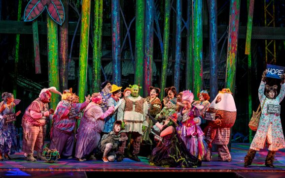 Funky, Fun ‘Shrek the Musical’ Flips and Fractures Fairy Tales at The Muny