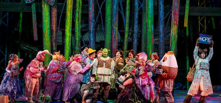 Funky, Fun ‘Shrek the Musical’ Flips and Fractures Fairy Tales at The Muny