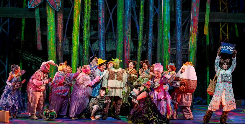 Funky, Fun ‘Shrek the Musical’ Flips and Fractures Fairy Tales at The Muny
