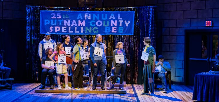 Ebullient Cast Uplifts Stages’ Buzzy ’25th Annual Putnam County Spelling Bee’