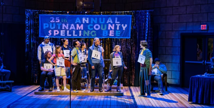 Ebullient Cast Uplifts Stages’ Buzzy ’25th Annual Putnam County Spelling Bee’