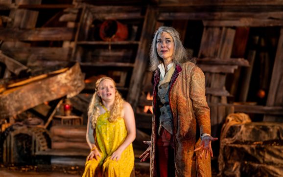 Beguiling ‘The Tempest’ Makes A Little Magic in Hale Shakespeare Glen