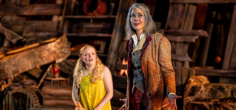 Beguiling ‘The Tempest’ Makes A Little Magic in Hale Shakespeare Glen