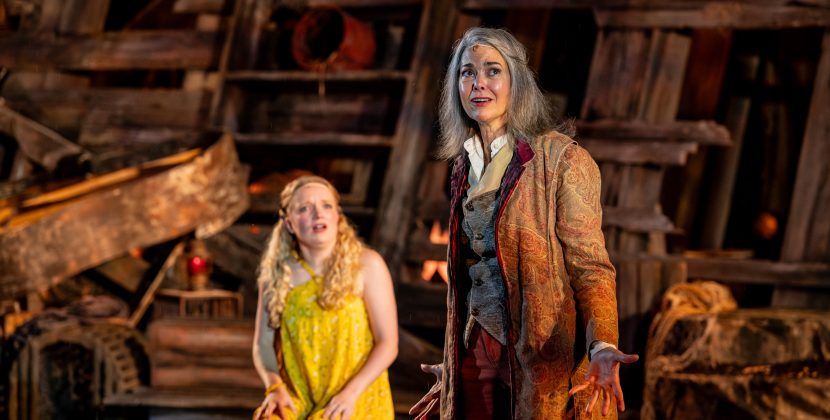 Beguiling ‘The Tempest’ Makes A Little Magic in Hale Shakespeare Glen
