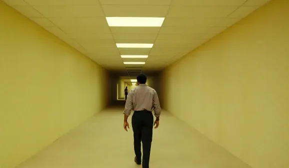 Disorienting ‘Backrooms’ Is Brilliantly Filmed Liminal Horror Film