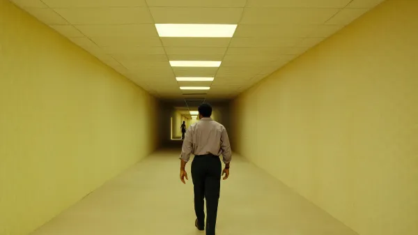 Disorienting ‘Backrooms’ Is Brilliantly Filmed Liminal Horror Debut