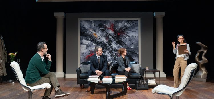 Dynamic Quartet Razor-Sharp in New Jewish Theatre’s  ‘God of Carnage’