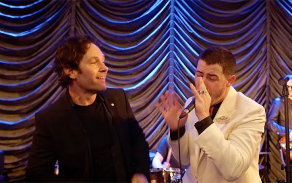 Paul Rudd, Nick Jonas Strike a Chord in Carney’s Kicky ‘Power Ballad’