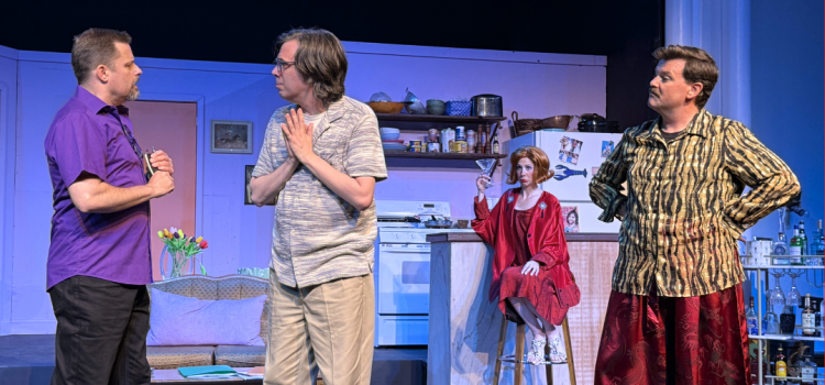Wackiness Ensues in Stray Dog’s Broad Farce ‘3 Sheets to the Wind’