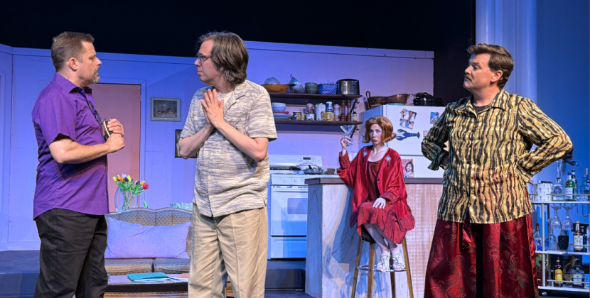 Wackiness Ensues in Stray Dog’s Broad Farce ‘3 Sheets to the Wind’