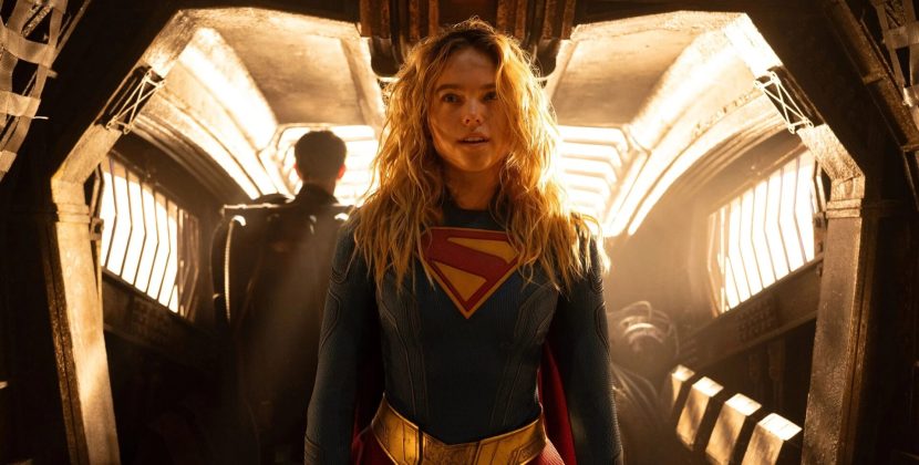 “Supergirl’ Milly Alcock Impresses in Standard Superhero Story