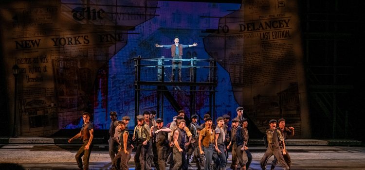 The Muny’s ‘Newsies’ Triumphs With High-Spirited Bravado and Charm
