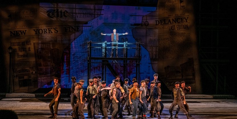 The Muny’s ‘Newsies’ Triumphs With High-Spirited Bravado and Charm