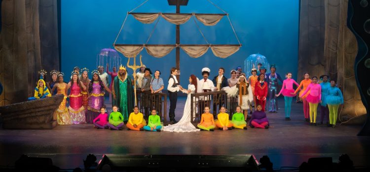 COCA’s ‘The Little Mermaid’ Presented with Comedic and Theatrical Flair