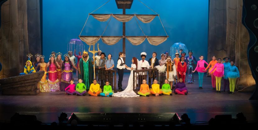 COCA’s ‘The Little Mermaid’ Presented with Comedic and Theatrical Flair
