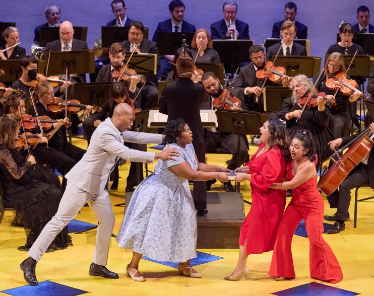 Center Stage Delivers a Winning Showcase for OTSL’s Young Artists