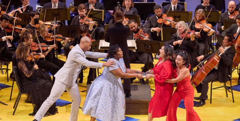 Center Stage Delivers a Winning Showcase for OTSL’s Young Artists