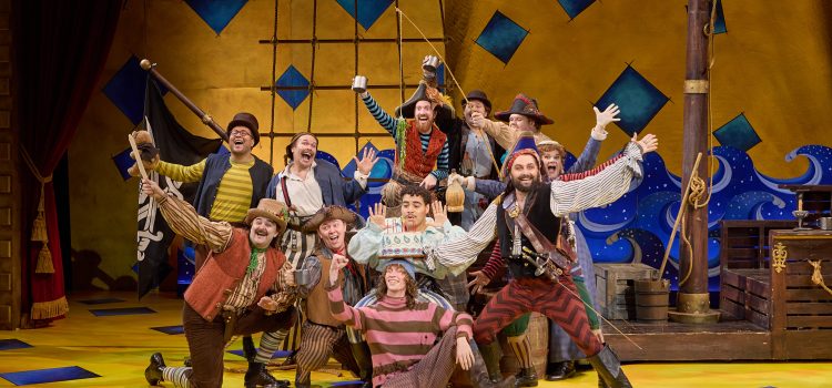 OTSL’s ‘The Pirates of Penzance’ Sails On Music, Wit and Comic Precision