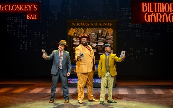 Animated High Rollers and Holy Rollers Enliven Stages St. Louis’ Jaunty ‘Guys and Dolls’