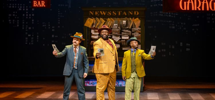 Animated High Rollers and Holy Rollers Enliven Stages St. Louis’ Jaunty ‘Guys and Dolls’