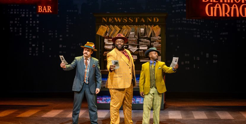 Animated High Rollers and Holy Rollers Enliven Stages St. Louis’ Jaunty ‘Guys and Dolls’
