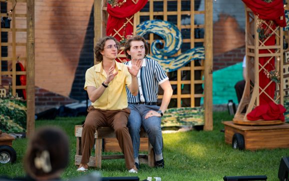 St. Louis Shakespeare Festival’s ‘The Two Gentlemen of Verona’ Charms With Six Spunky, Spry Players