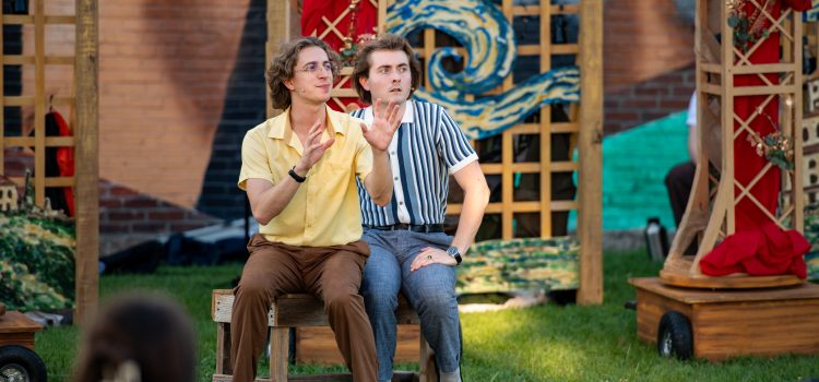 St. Louis Shakespeare Festival’s ‘The Two Gentlemen of Verona’ Charms With Six Spunky, Spry Players