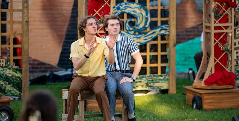 St. Louis Shakespeare Festival’s ‘The Two Gentlemen of Verona’ Charms With Six Spunky, Spry Players