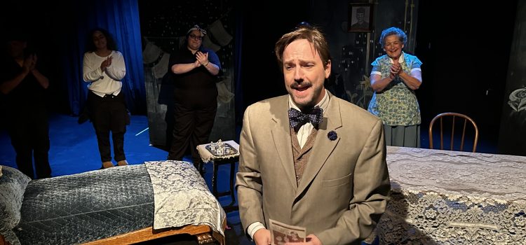 First Run Theatre’s ‘Tenn’ Spotlights Playwright’s Backstage Drama