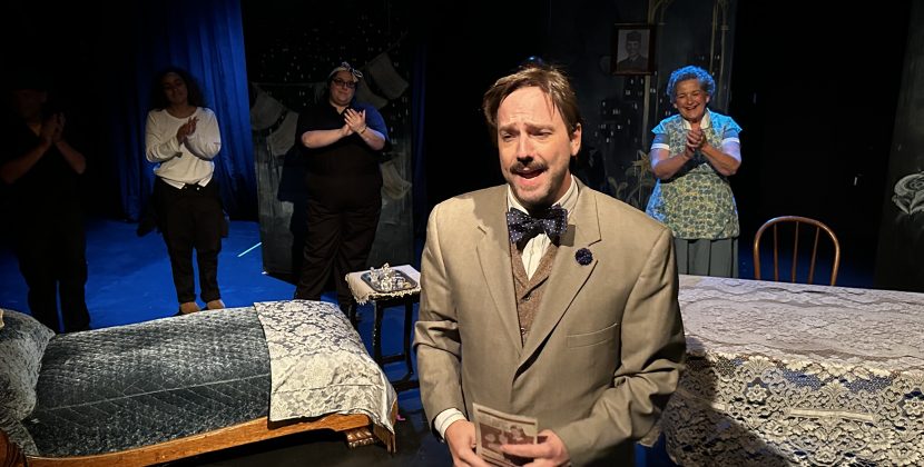 First Run Theatre’s ‘Tenn’ Spotlights Playwright’s Backstage Drama