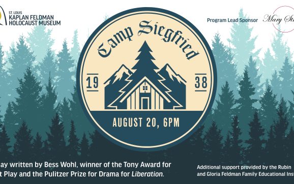 St. Louis Holocaust Museum Presents Staged Reading of ‘Camp Siegfried’ 