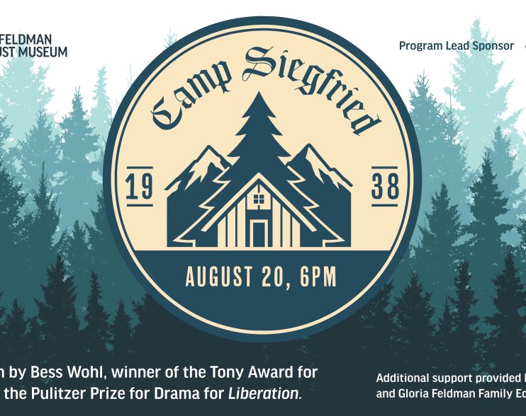 St. Louis Holocaust Museum Presents Staged Reading of ‘Camp Siegfried’ 
