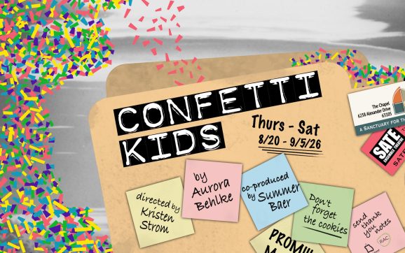 SATE opens its Season of Motherhood with World Premiere of ‘Confetti Kids’  