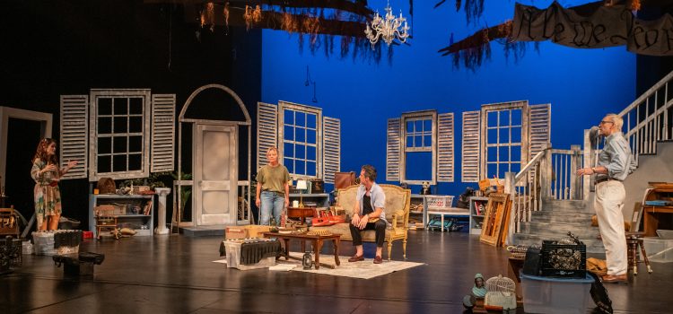 Family Confronts Past and Present in TWSTL’s Explosive ‘Appropriate’